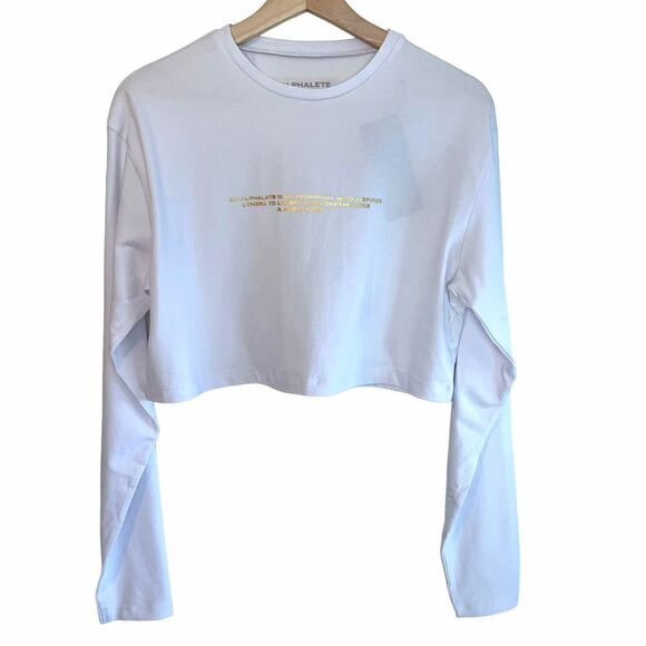 Alphalete Workout Crop Top NWT - Picture 1 of 7